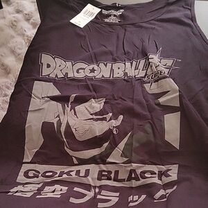 Hot Topic Dragon Ball Super Goku Black Tank Top - Black